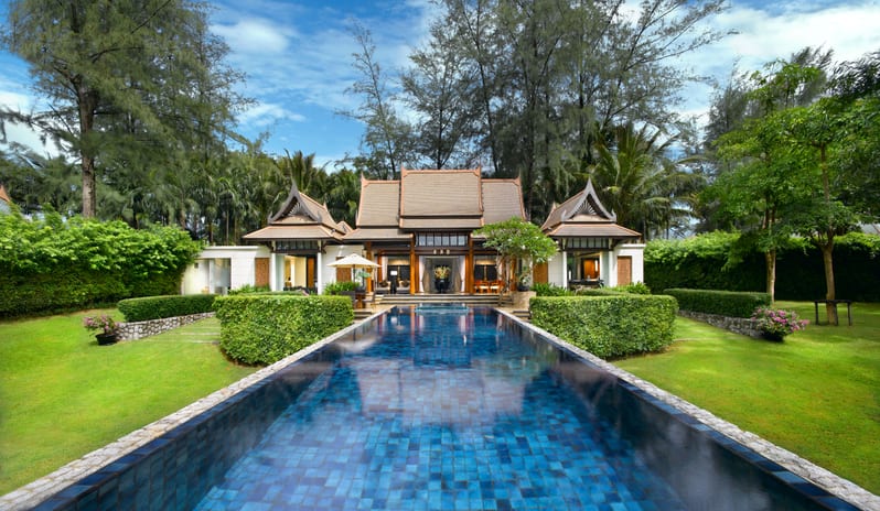 DoublePool Villas by Banyan Tree-Pool Daytime Shot